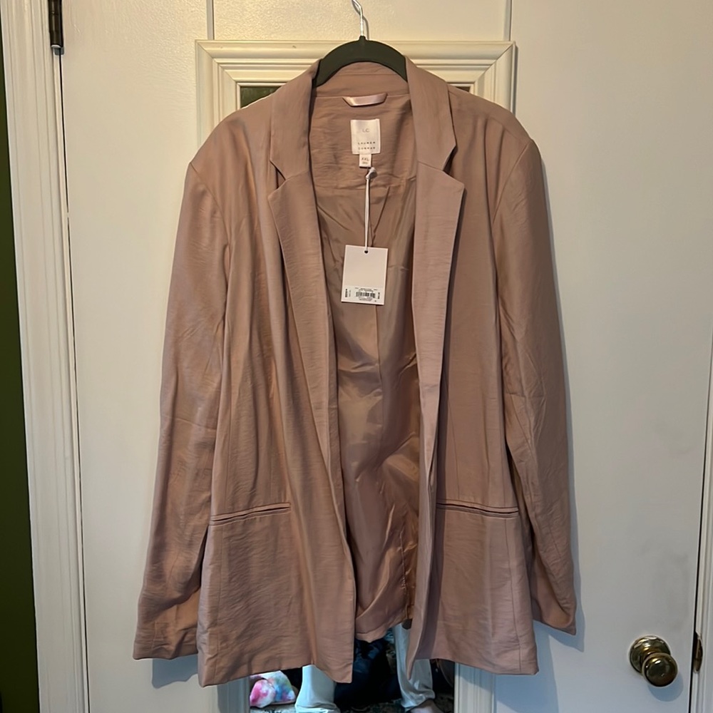 Lauren Conrad pink blazer